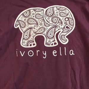 IVORY ELLA LONG SLEEVE TOP